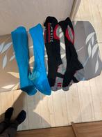 2 paires de chaussettes de ski taille 43-46, Enlèvement, Utilisé, Vêtements