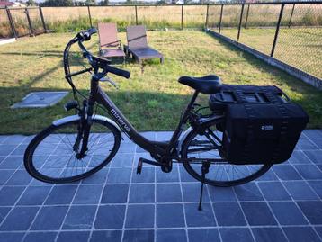 elektrische fiets minerva voyager comfort als nieuw beschikbaar voor biedingen