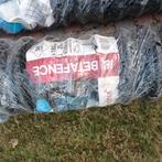 Harmonicagaas zwart 180cm 2 rollen, Ophalen