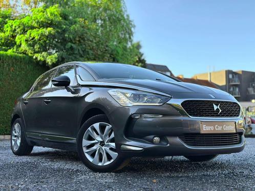 DS Automobiles DS 5 2.0 BlueHDi Sport Chic S&S / MASSAGE SEA, Auto's, DS, Bedrijf, Te koop, DS 5, ABS, Achteruitrijcamera, Adaptieve lichten