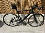 Cannondale Topstone Carbon 5 gravelbike - zwart, Fietsen en Brommers, Fietsen | Racefietsen, Ophalen, Zo goed als nieuw, Carbon