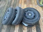 Pneus 185 70 R14, Auto-onderdelen, Banden en Velgen, Ophalen, 14 inch, Gebruikt, Banden en Velgen