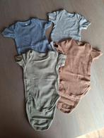 Pakketje van 4 Rompers - Hema, Ophalen of Verzenden, Zo goed als nieuw, Maat 50