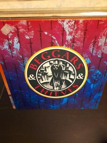 lp - beggars & thieves - beggars & thieves - bak 6 beschikbaar voor biedingen