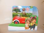 Rode auto van Monchichi met popje - nieuw, Ophalen of Verzenden, Nieuw