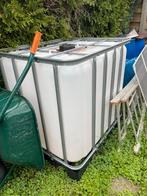 IBC 1000l watervat regenton, 150 liter of meer, Ophalen, Zo goed als nieuw, Kunststof