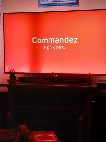 Philips 55-inch ambilight 3-zijdig knipperend lijnprobleem beschikbaar voor biedingen