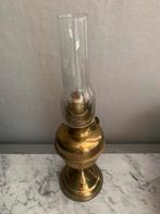 Oude kerosinelamp (44 cm), Antiek en Kunst, Ophalen of Verzenden