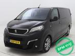 Peugeot Expert 231L 2.0 BlueHDI 180 Dubbel Cabine 177PK Prem, Auto's, Automaat, Parkeersensor, Zwart, Bedrijf