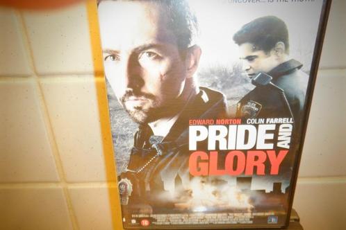 DVD Pride And Glory.(Edward Norton & Colin Farrell), Cd's en Dvd's, Dvd's | Thrillers en Misdaad, Zo goed als nieuw, Actiethriller