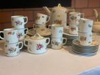 Servies met bloemen, Antiek en Kunst, Ophalen