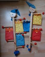Haba 2 x kapstok kinderkamer met 3 afneembare wasbare zakjes, Kinderen en Baby's, Ophalen, Zo goed als nieuw