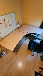 Buro met prof blad 210 x 150 cm, Huis en Inrichting, Bureaus, Ophalen