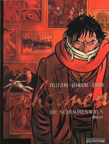 Stripreeks " Geheimen , de schimmenwals " ( 2 albums )  beschikbaar voor biedingen