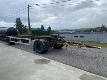 GS Meppel AC2000 - 20T CONTAINER AANHANGWAGEN / PORTE CONTAI beschikbaar voor biedingen