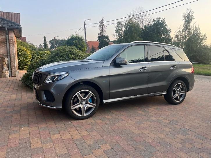 Mercedes GLE 500e 4matic, Auto's, Mercedes-Benz, Particulier, GLE, 360° camera, 4x4, ABS, Achteruitrijcamera, Adaptieve lichten