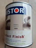 Peinture Histor :6 pots 0,75l de laque satinée, Doe-het-zelf en Bouw, Verf, Beits en Lak, Ophalen, Lak