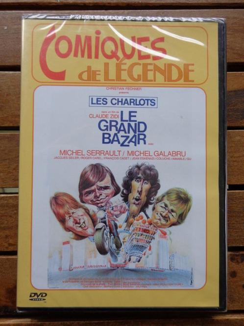 )))  Le Grand Bazar  //  Les Charlots  //  Neuf   (((, CD & DVD, DVD | Comédie, Neuf, dans son emballage, Autres genres, Tous les âges