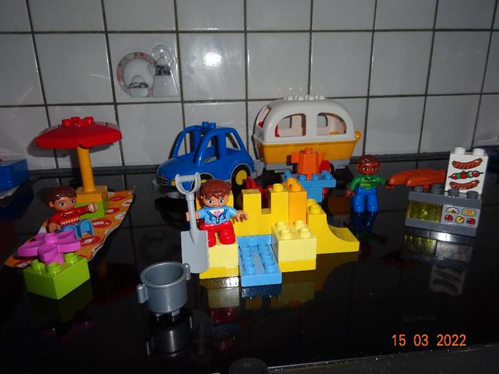 DUPLO 10602 Kampeer Avontuur*PRIMA STAAT*, Kinderen en Baby's, Speelgoed | Duplo en Lego, Duplo, Ophalen of Verzenden