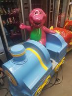 Kiddyride trein / Barney, Verzamelen, Automaten | Overige, Ophalen