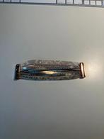Hipanema zilveren armband, Ophalen of Verzenden, Gebruikt, Met strass