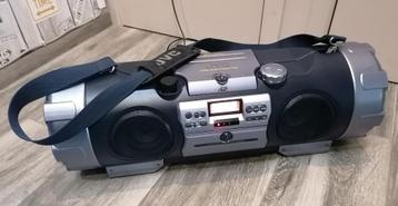 JVC RV-B99 Boom Blaster Draagbare CD Radio beschikbaar voor biedingen