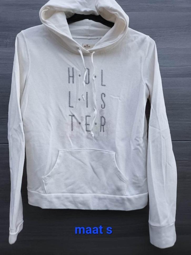 hollister hoodie, trui met kap  maat smal, Kleding | Dames, Truien en Vesten, Ophalen of Verzenden