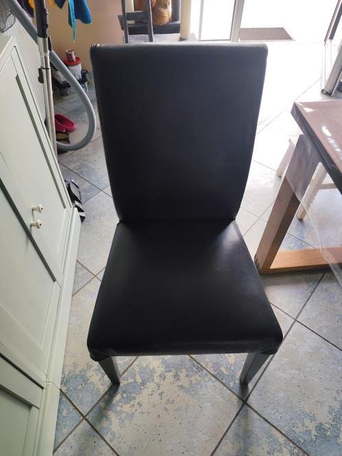 6 Bergmund Ikea-stoelen, Huis en Inrichting, Stoelen, Gebruikt, Ophalen