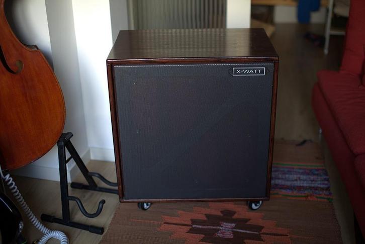 2x12 gitaarcabine (200W, 16ohm, vintage Celestion G12H-100), Muziek en Instrumenten, Versterkers | Bas en Gitaar, Gebruikt, Gitaar
