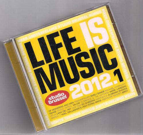 Life Is Music 2012.1 2CD Michael Kiwanuka Mark Lanegan Lana, Cd's en Dvd's, Cd's | Verzamelalbums, Gebruikt, Rock en Metal, Ophalen of Verzenden