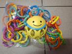 Skip hop rammelaar + ringen, Kinderen en Baby's, Ophalen of Verzenden, Zo goed als nieuw, Rammelaar