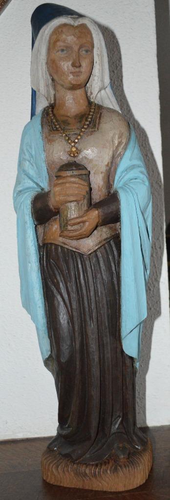 Religieus beeld Maria Magdalena, Antiek en Kunst, Antiek | Religieuze voorwerpen, Ophalen of Verzenden