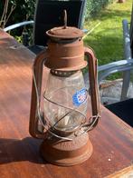 Oude olie- / petroleumlamp / lantaarn  Chalwyn, Antiek en Kunst, Ophalen