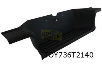 Toyota Hi-Lux (6/16-) Afdekking achterbumper midden zwart Or beschikbaar voor biedingen