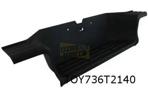 Toyota Hi-Lux (6/16-) Afdekking achterbumper midden zwart Or, Auto-onderdelen, Carrosserie, Bumper, Toyota, Achter, Nieuw, Verzenden