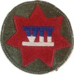 Patch US ww2 VIIth Corps, Verzenden