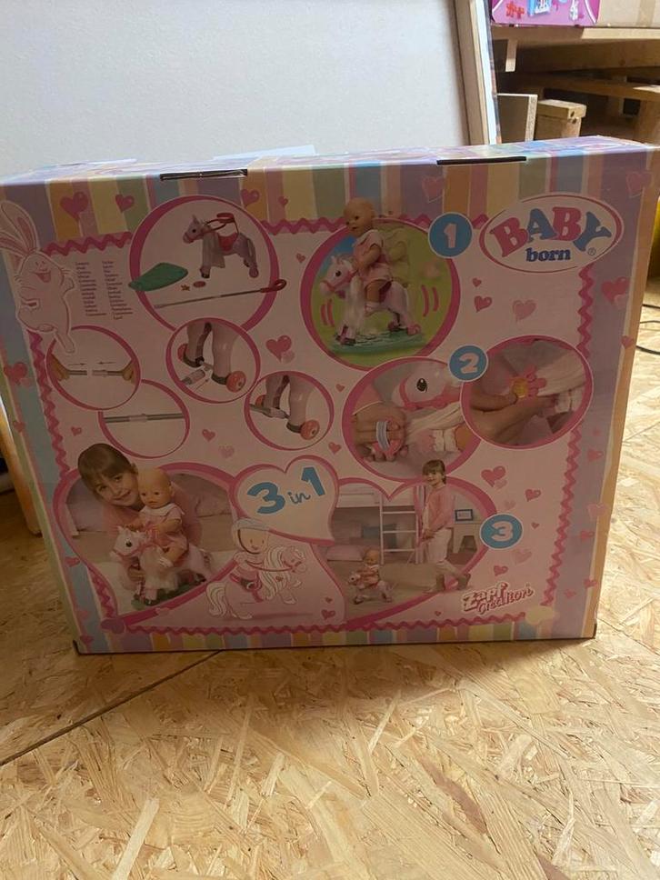 Hobbelpaard, Kinderen en Baby's, Speelgoed | Poppen, Zo goed als nieuw, Ophalen