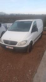 Mercedes vito, Auto's, 2000 kg, Wit, Mercedes-Benz, Grijs