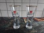 Martens pils fluitjes glas, Ophalen of Verzenden, Zo goed als nieuw, Bierglas