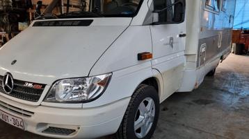 Mercedes Rimor 316 cdi semi integraal, Caravans en Kamperen, Mobilhomes, Diesel, Particulier, Half-integraal, Tot en met 4