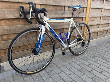 koersfiets racefiets thomson helium 54 perfecte staat 10sp beschikbaar voor biedingen