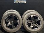 19 Inch G-klasse AMG Wielen Zwart Set van 4 (Banden en velge, Auto-onderdelen, Banden en Velgen, 19 inch, Gebruikt, 275 mm, Banden en Velgen