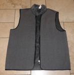 2 doublures zippées (verte et grise) pour gilet d'hiver, Enlèvement ou Envoi, Utilisé