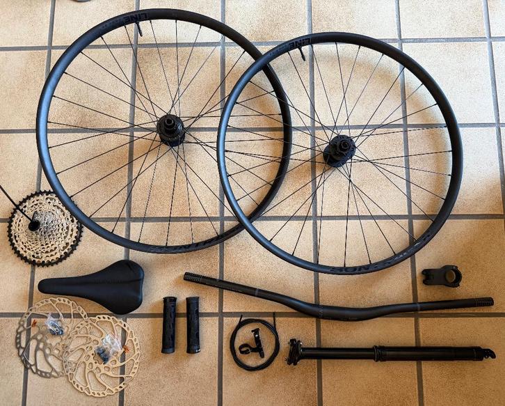 Pièces VTT neuves, Vélos & Vélomoteurs, Vélos Pièces, Neuf, VTT, Enlèvement