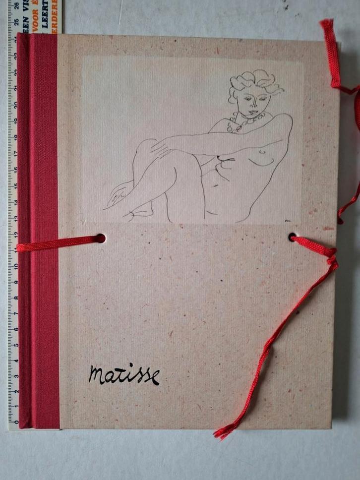 Kunstboek Erotische schetsen van Henri Matisse uit 2008, Boeken, Kunst en Cultuur | Beeldend, Zo goed als nieuw, Ophalen of Verzenden