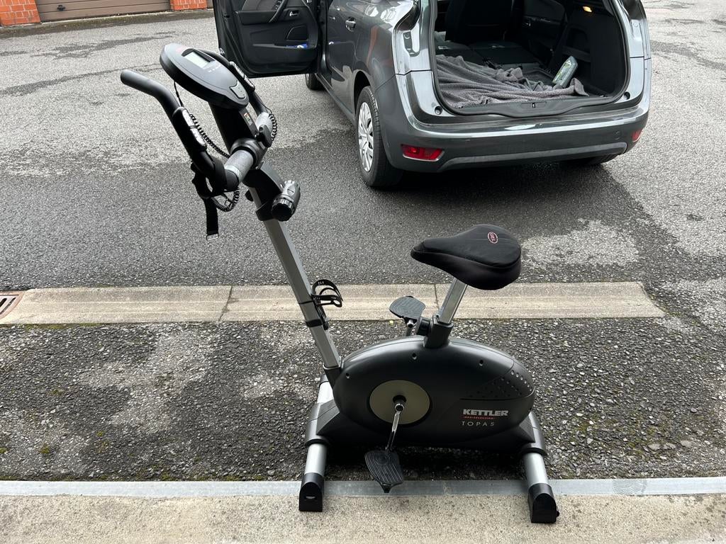 Ketler hometrainer, Ophalen, Gebruikt