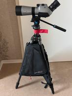 Telescoop Carl Zeiss met statief Gitzo carbon, TV, Hi-fi & Vidéo, Matériel d'optique | Télescopes, Enlèvement ou Envoi, Comme neuf