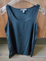 Zwart zijde-achtig topje maat 34, Primark, Zwart, Ophalen of Verzenden, Zo goed als nieuw