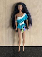 Barbie Pocahontas Disney 1966 ( vintage ), Kinderen en Baby's, Speelgoed | Poppen, Gebruikt, Ophalen of Verzenden, Barbie