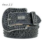 Riem zwart, Kleding | Heren, Riemen en Ceintuurs, Ophalen of Verzenden, Zo goed als nieuw, Zwart